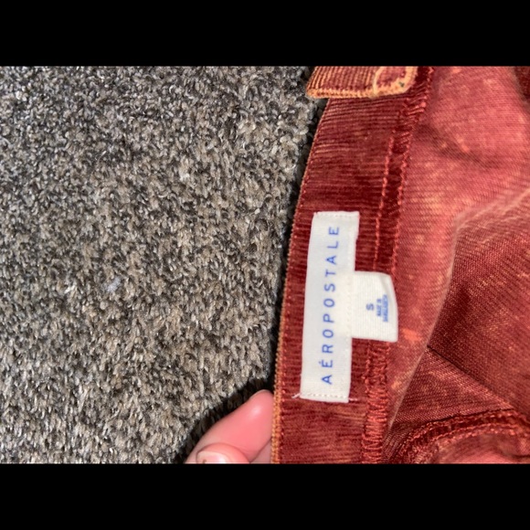 Dark Orange Button-Up Dress - Picture 6 of 6